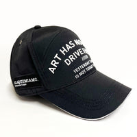 GORRA ALQUIMIAMC NEGRA VUHL