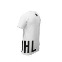 Camiseta Blanca con Logo VUHL - Algodón PIMA