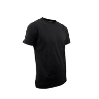 Camiseta Negra Lisa VUHL - Algodón PIMA