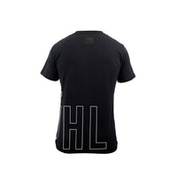 Camiseta Negra con Logo VUHL - Algodón PIMA
