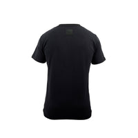 Camiseta Negra Lisa VUHL - Algodón PIMA