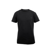 Camiseta Negra Lisa VUHL - Algodón PIMA