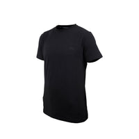 Camiseta Negra Lisa VUHL - Algodón PIMA