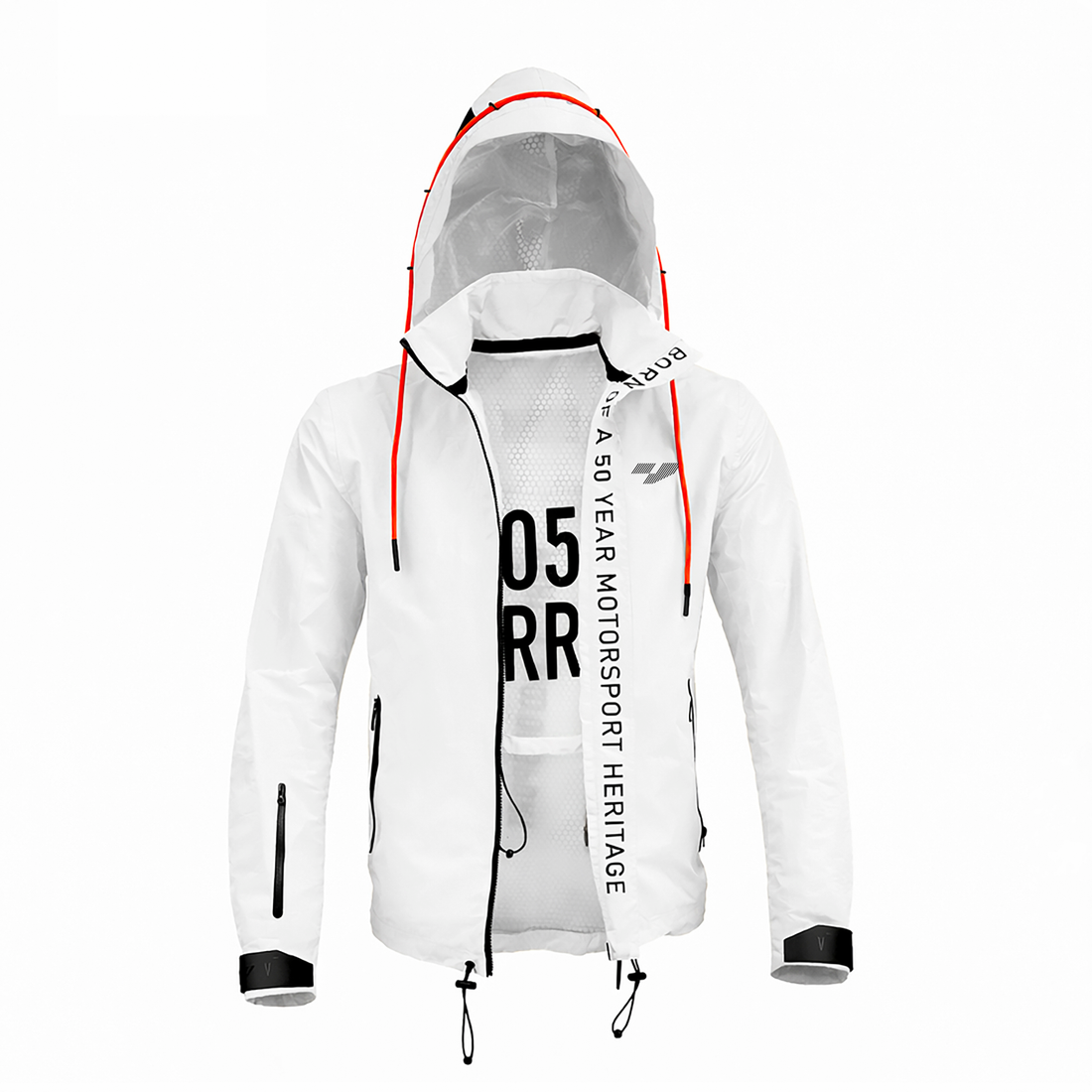 Frozen White Light Jacket