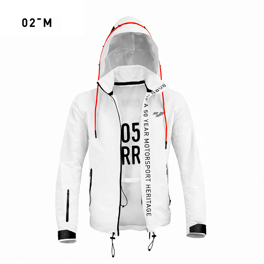 Frozen White Light Jacket