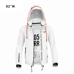 Frozen White Light Jacket