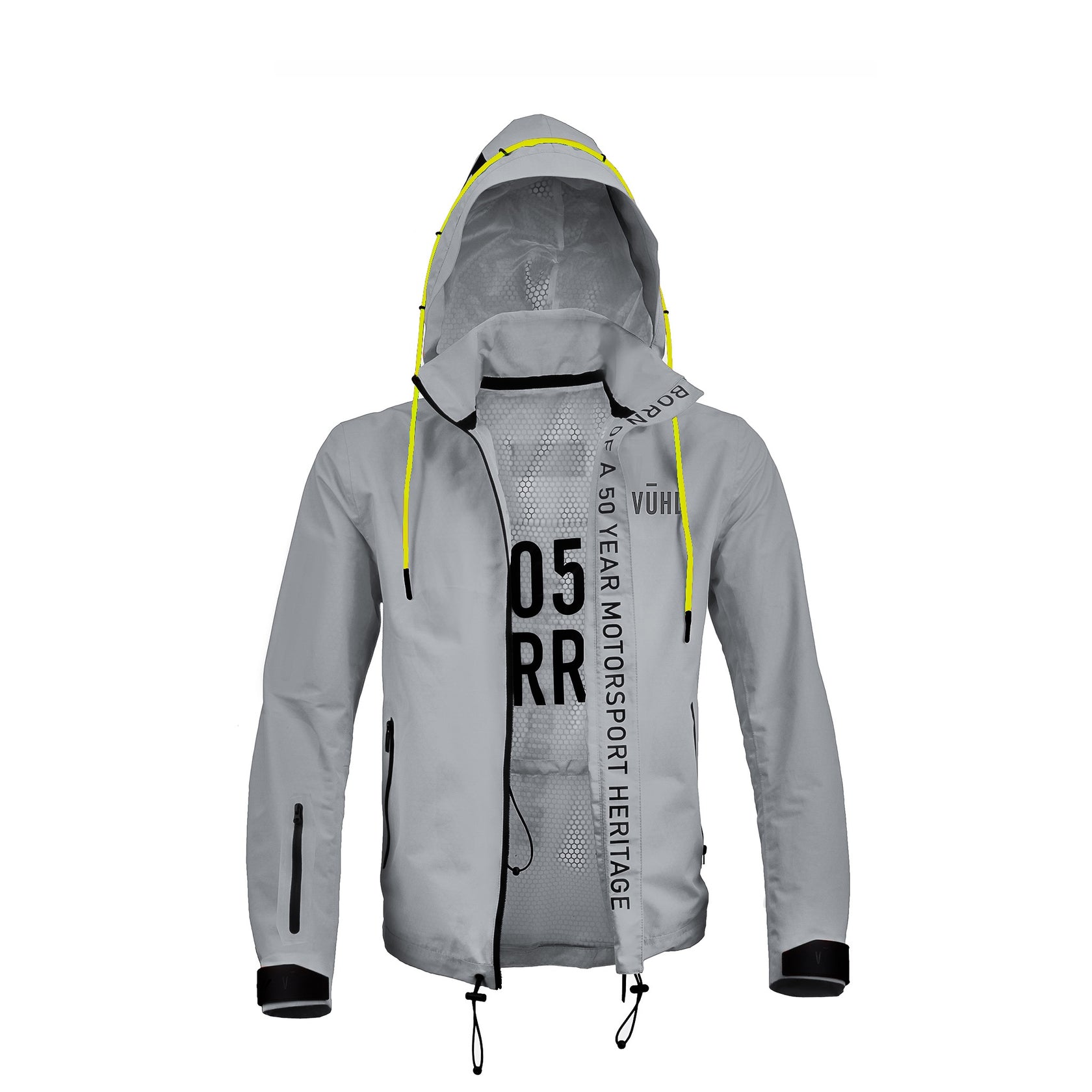 Chamarra Ligera Gris