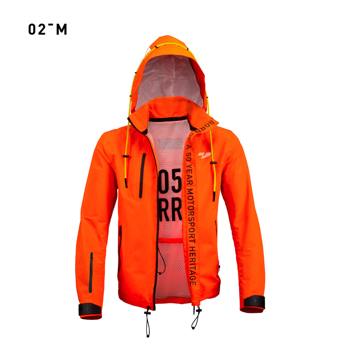 Lava Red Light Jacket