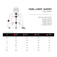 Frozen White Light Jacket