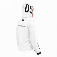 Frozen White Light Jacket