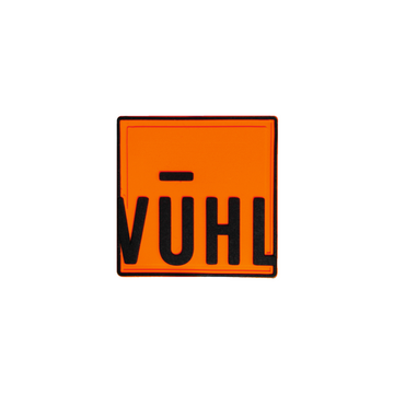 Parche Chico VUHL Orange/Black