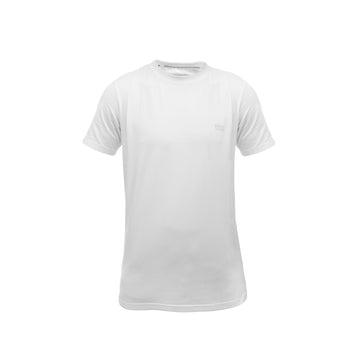 Camiseta Blanca Lisa VUHL  - Algodón PIMA